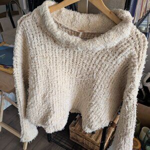 Free People Ivory Sweater -- New with Tags!
